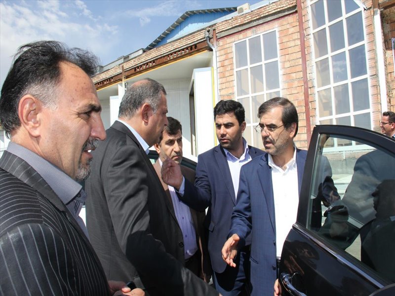 بازدید مدیرعامل شرکت ایران از شهرک شیرین عسل