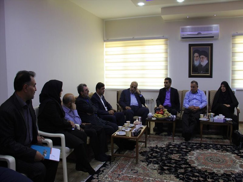 بازدید معاون وزیر  امور اقتصادی و دارایی از منطقه 