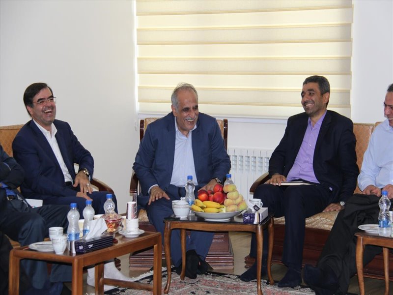 بازدید معاون وزیر  امور اقتصادی و دارایی از منطقه 