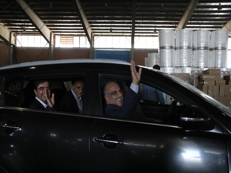 بازدید معاون وزیر  امور اقتصادی و دارایی از منطقه 