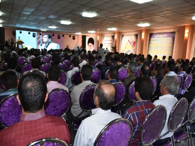 افتتاحیه واگذاری فاز 1 منطقه ویژه اقتصادی سهلان(2)