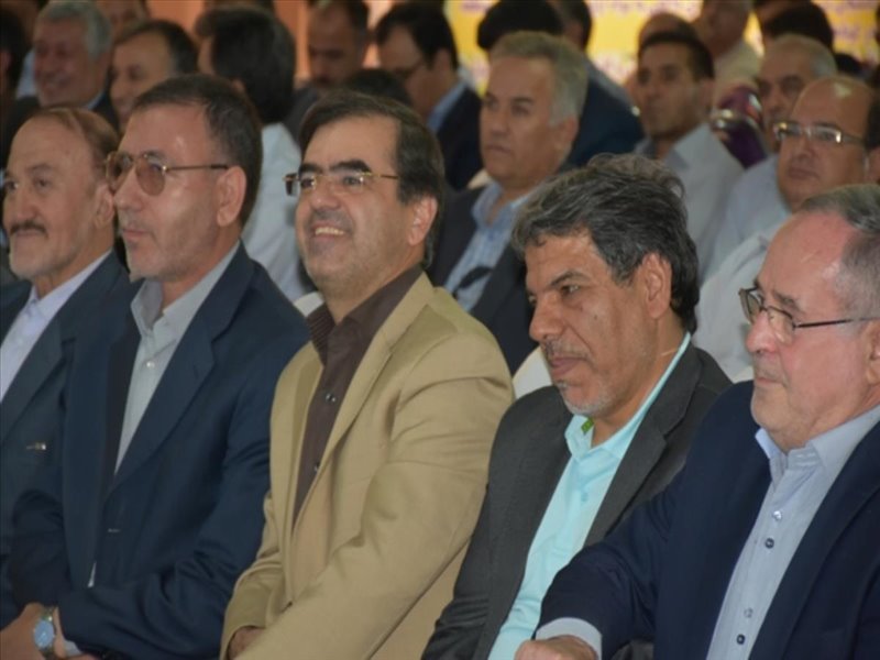 افتتاحیه واگذاری فاز 1 منطقه ویژه اقتصادی سهلان(2)