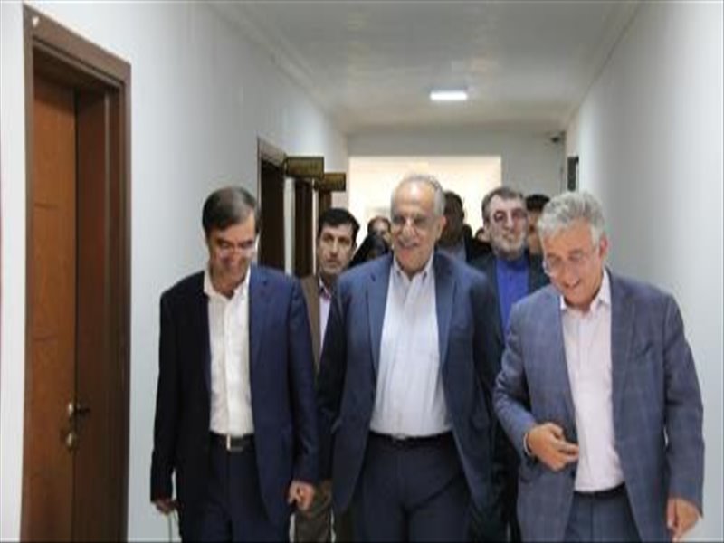 بازدید مدیرعامل شرکت ایران از شهرک شیرین عسل