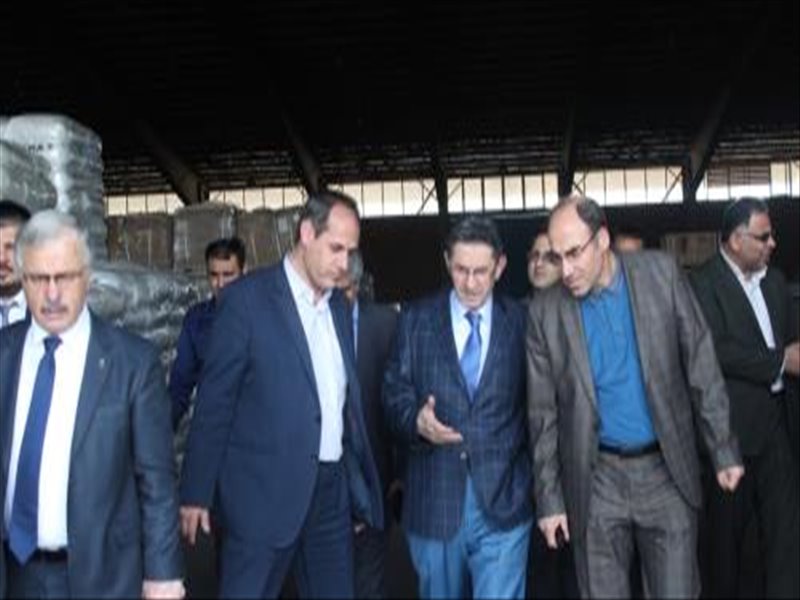 بازدید مدیران بندر ترابزون 