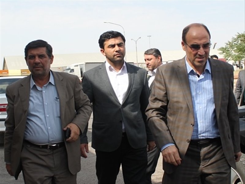 بازدید مدیرعامل شرکت ایران