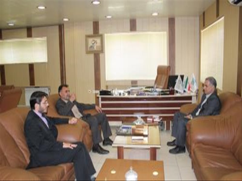 نشست مشترک سرپرست شرکت با مدیر اموال تملیکی