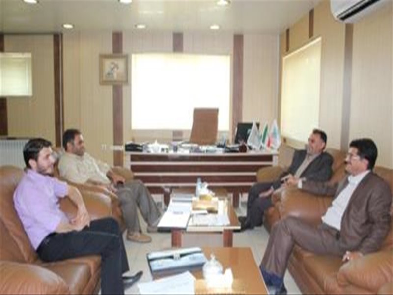 دیدار مدیرعامل شرکت بازرگان با سرپرست شرکت