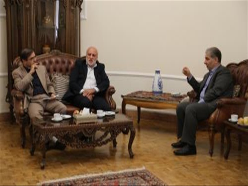 نشست مشترک مدیرعامل ایران با استاندار آ.شرقی