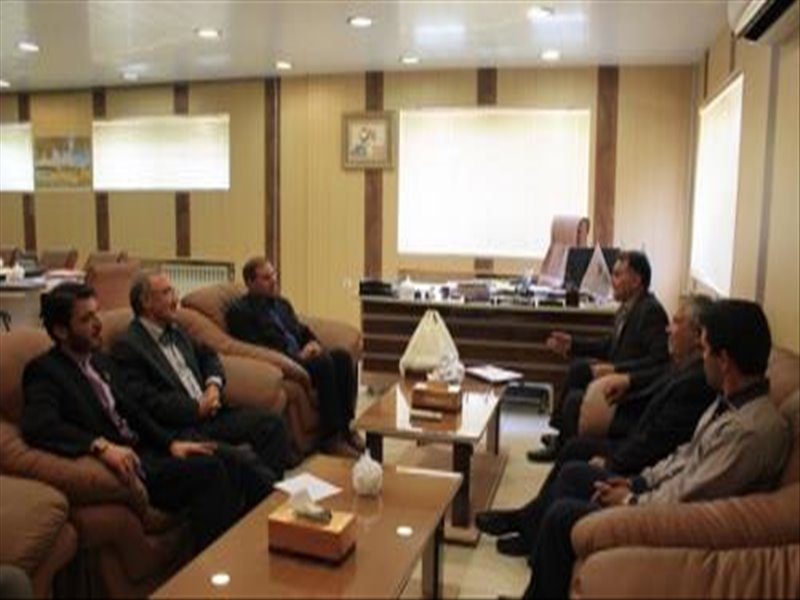 دیدار جمعی از بازنشستگان با سرپرست شرکت