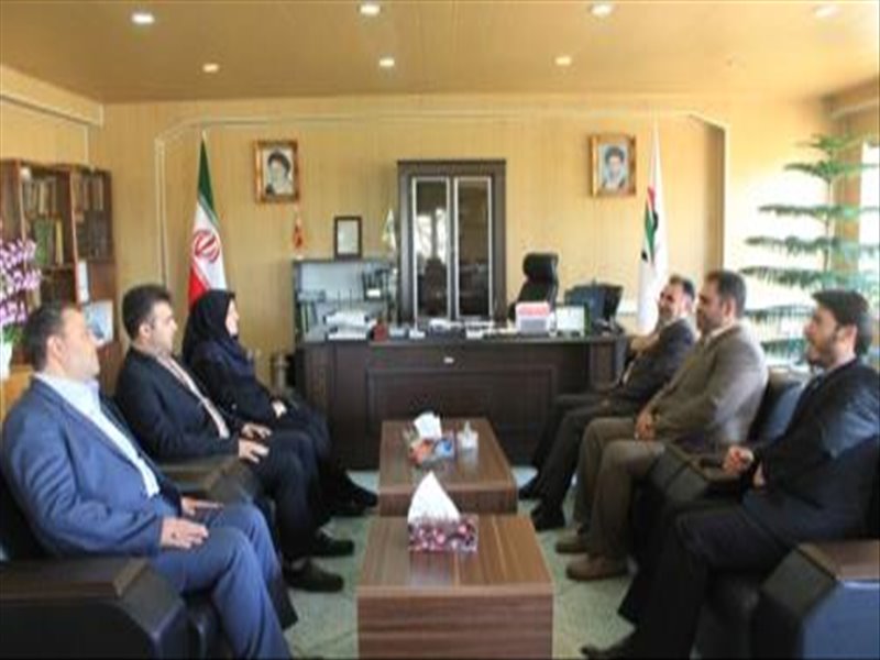 دیدار سرپرست جدید با مدیرکل و پرسنل گمرک سهلان